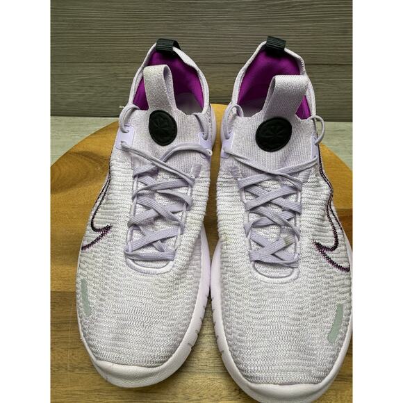 Nike Free Run NN Lilac Bloom Barely Grape DX6482-500 Women's Size 8 - Picture 5 of 11